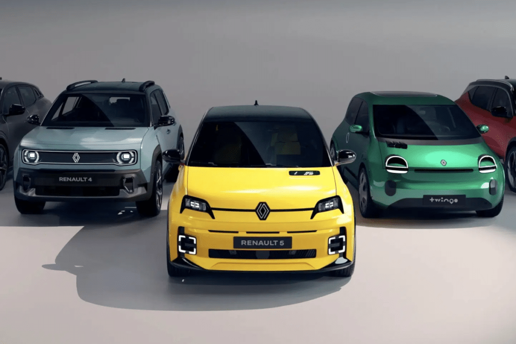Ni le prix ni la batterie le rempart de Renault face aux 129 marques chinoises, c'est son patrimoine