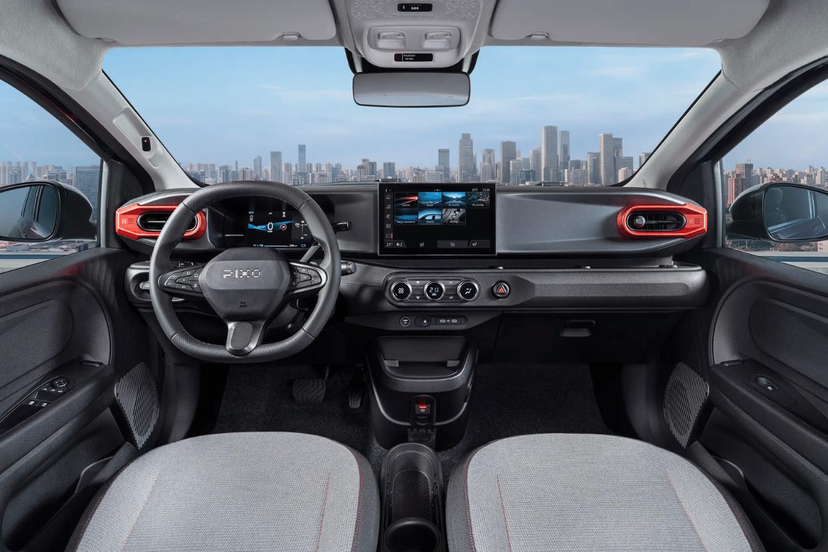 Nissan Pixo design intérieur