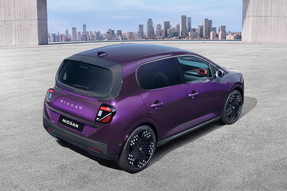 Nissan Pixo vue arrière