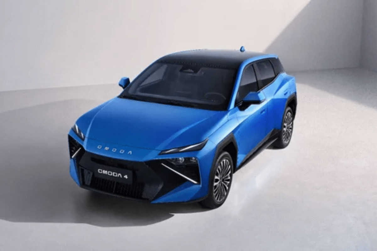 Omoda 4 design extérieur