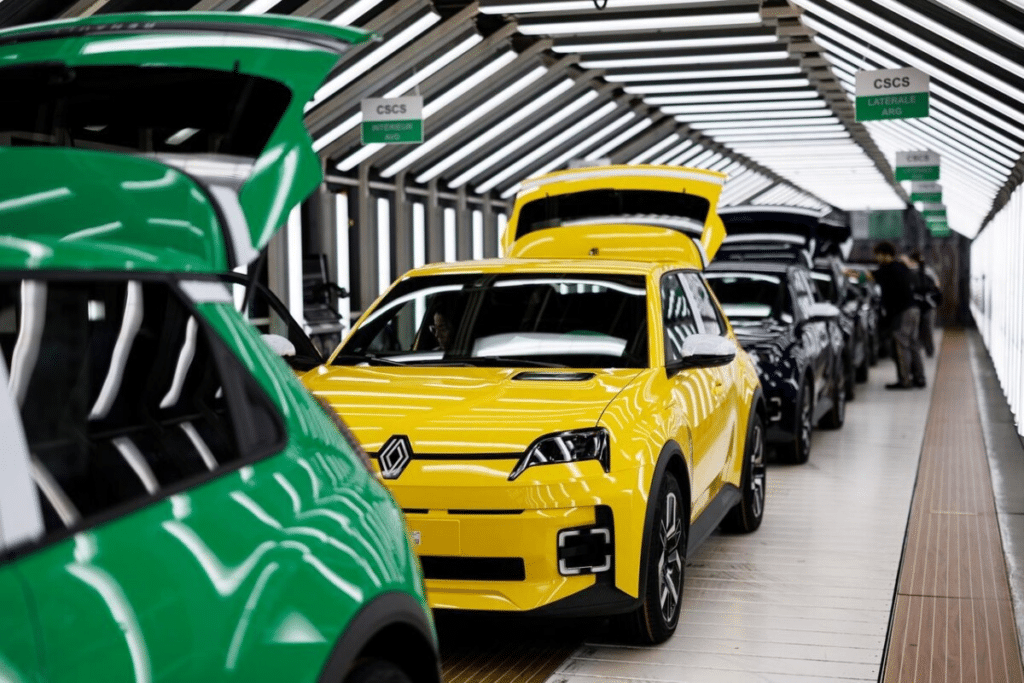 « Oui je suis inquiet » : 13 milliards investis, 10 de plus promis le directeur général de Renault investit mais conditionne ça à la dette française et à la stabilité du pays