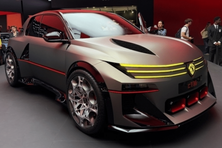Peugeot ressuscite la 205 en E-T16, et son patron assure qu&rsquo;on peut la faire demain