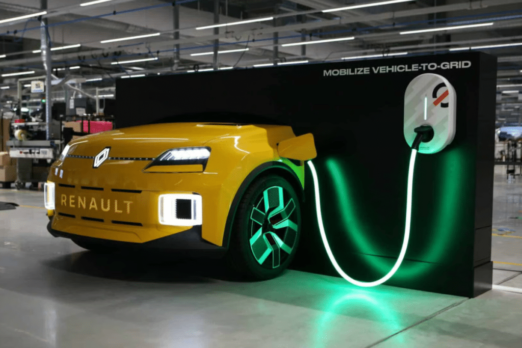Pour faire baisser la facture d’électricité, Renault et EDF veulent transformer la batterie de la voiture en une source de revenus pour son propriétaire
