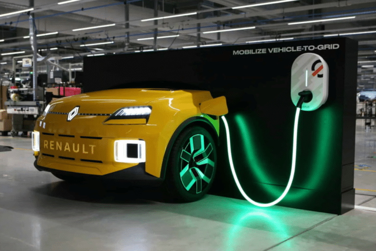 Pour faire baisser la facture d&rsquo;électricité, Renault et EDF veulent transformer la batterie de la voiture en une source de revenus pour son propriétaire