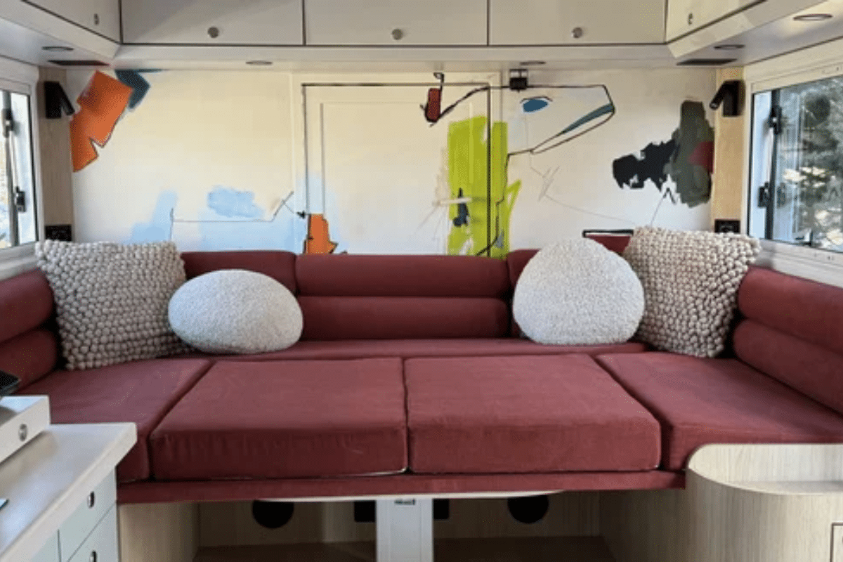 RTruck Kodiak vue intérieure