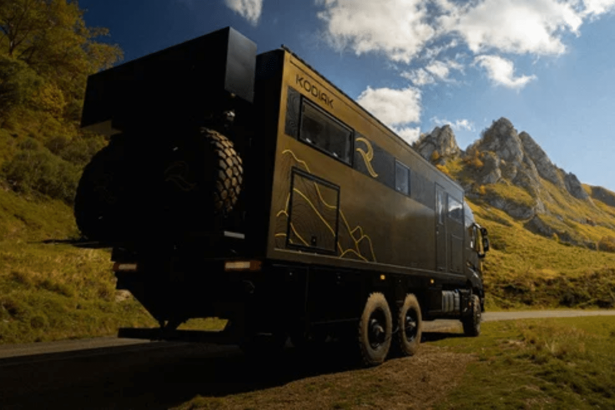RTruck Kodiak vue arrière