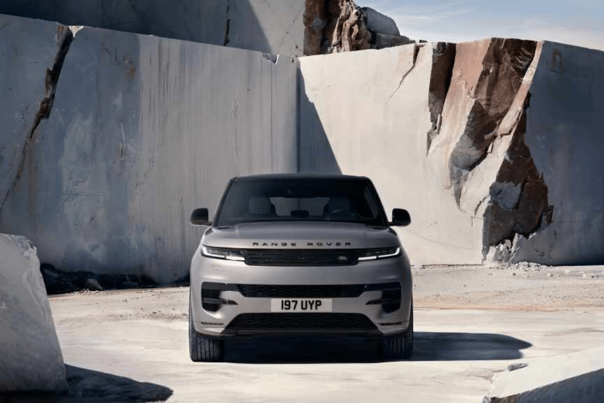 Range Rover Sport Electric vue de face