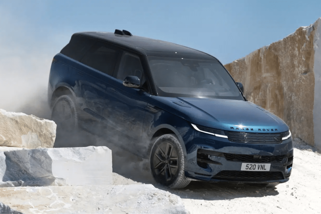 Range Rover Sport Electric