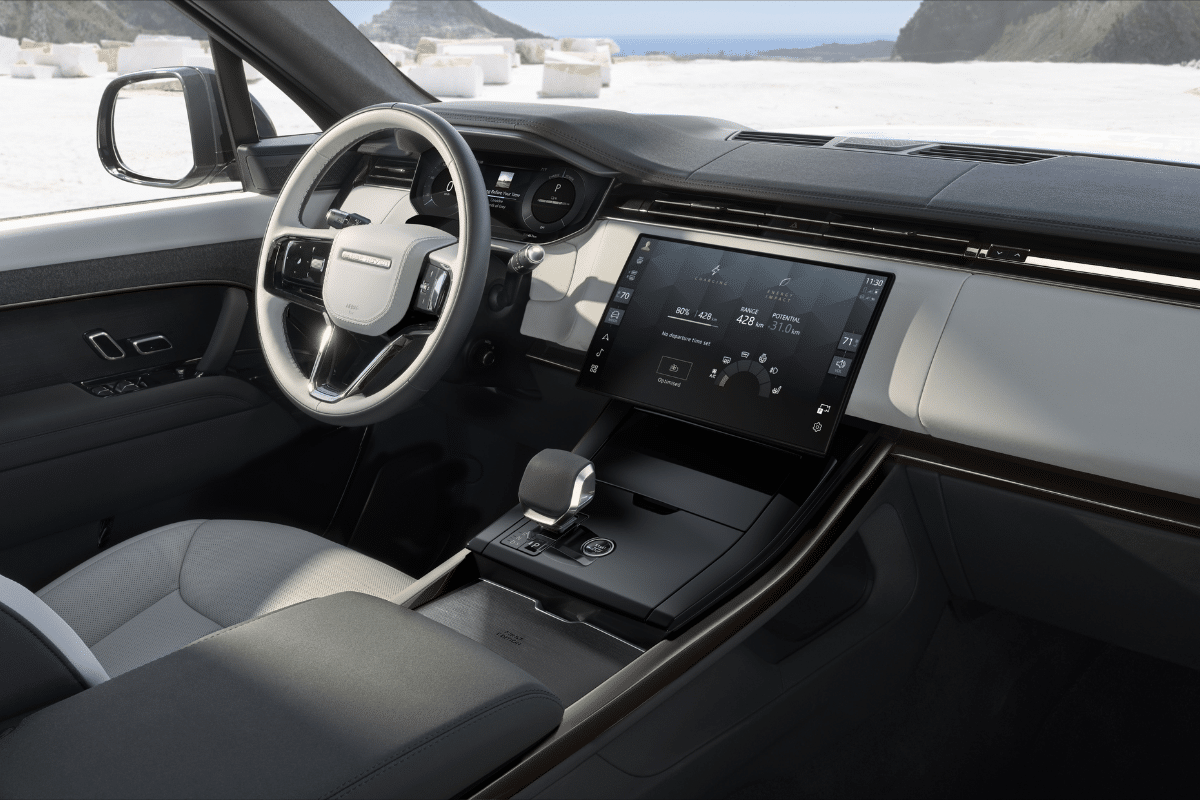 Range Rover Sport Electric design intérieur