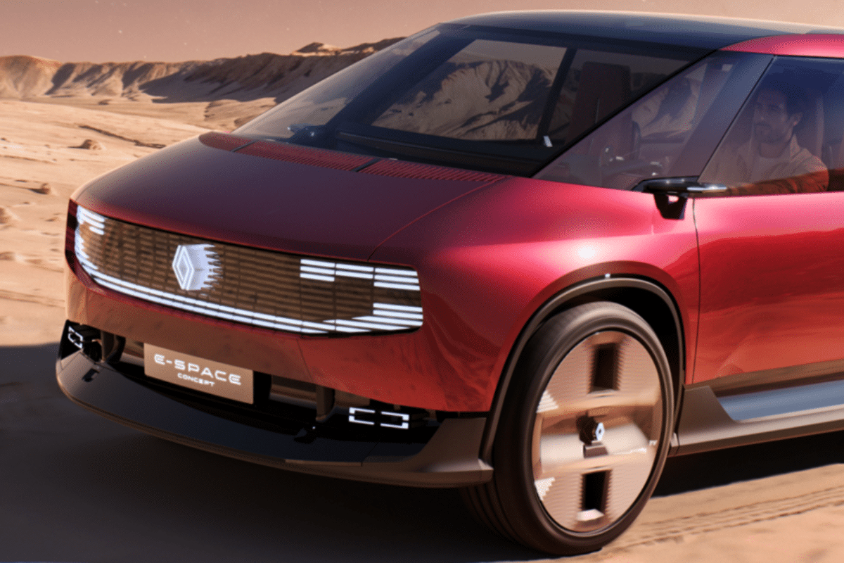 Renault E-Space Concept design extérieur