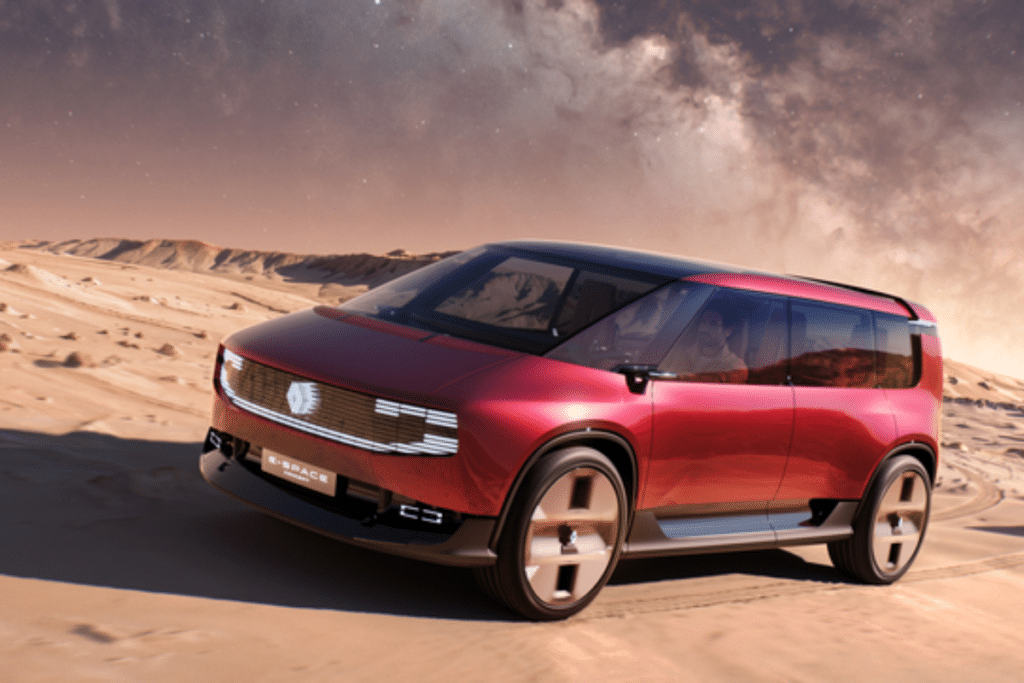 Renault E-Space Concept