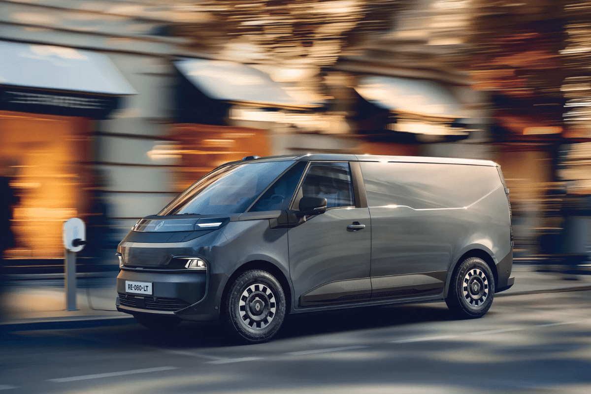 Renault Trafic Van E-Tech design extérieur
