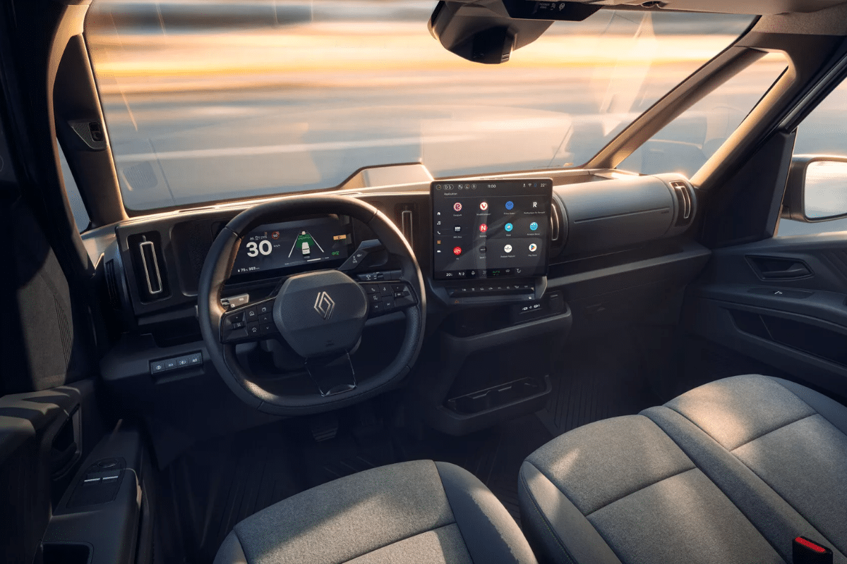 Renault Trafic Van E-Tech design intérieur