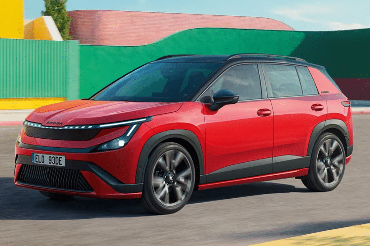 Skoda Epiq Sportline design extérieur
