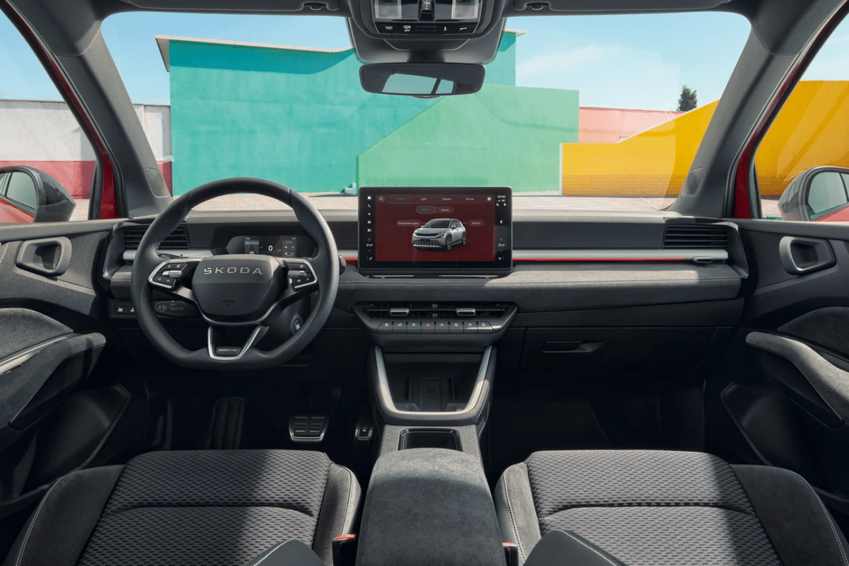 Skoda Epiq Sportline design intérieur