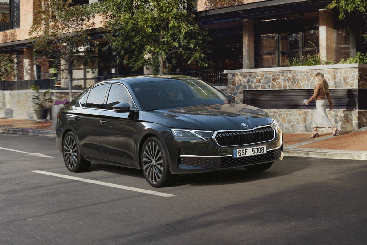 Skoda Octavia design extérieur