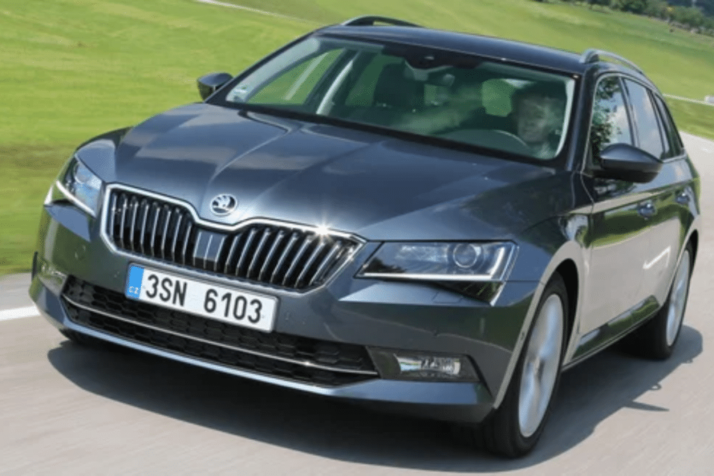 Skoda Superb