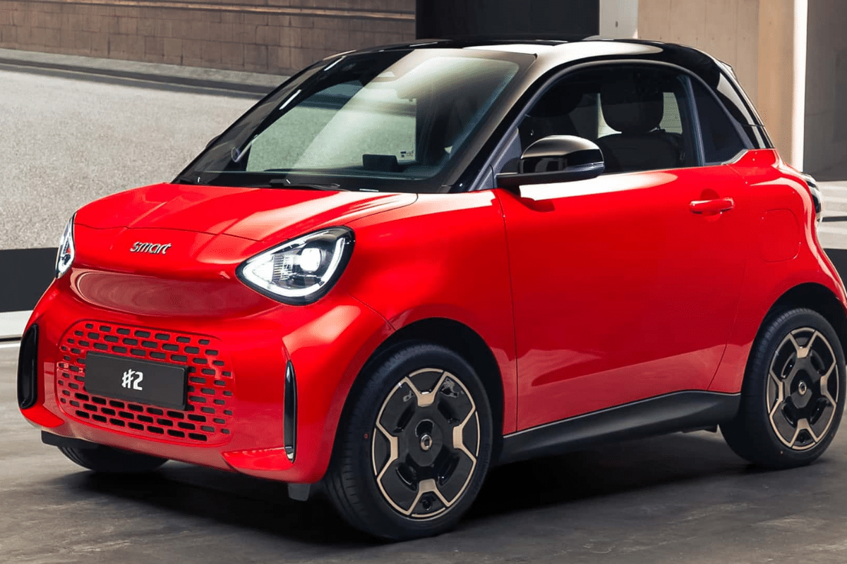Smart #2 design extérieur