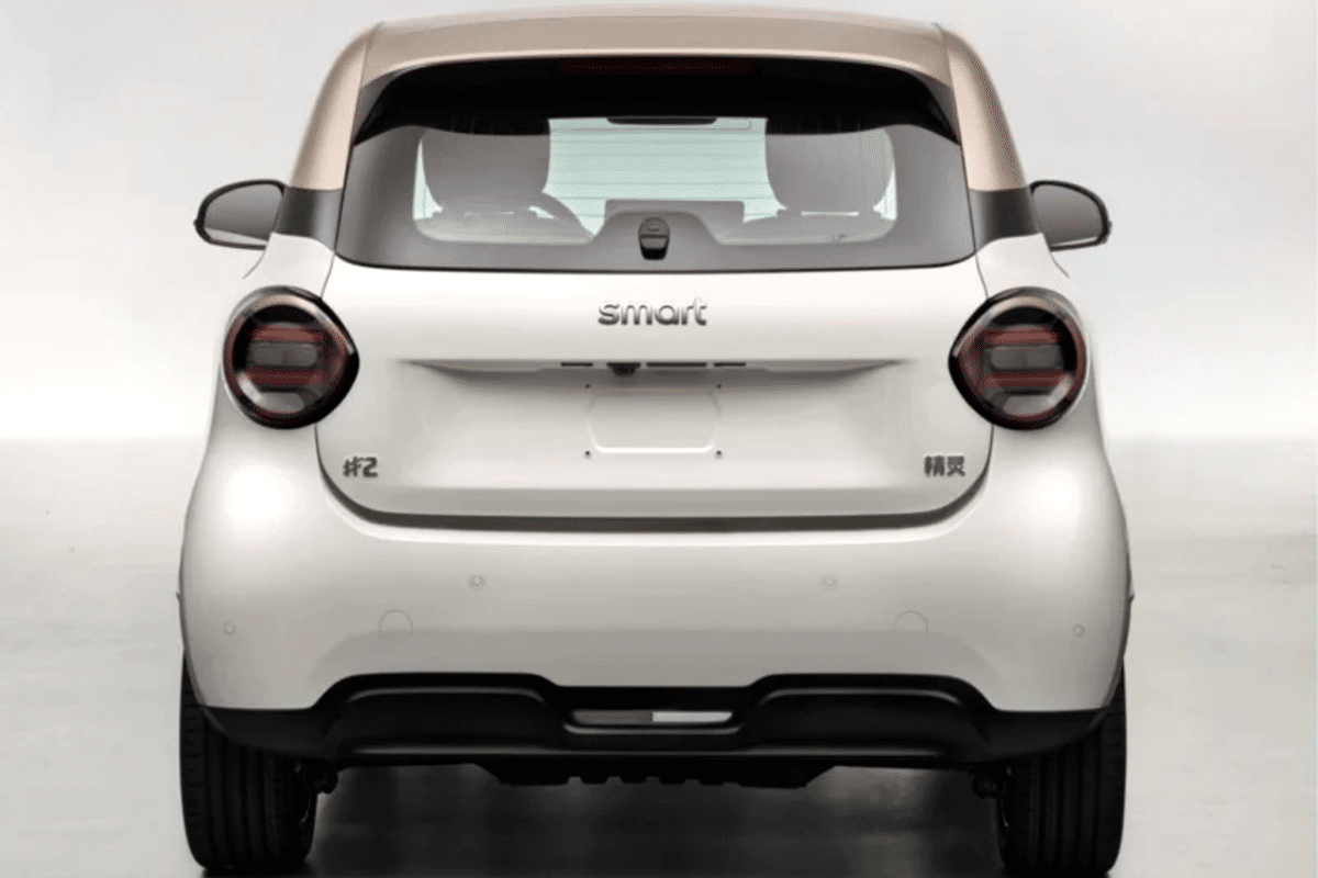 Smart #2 vue arrière