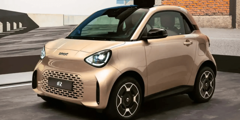 La Smart #2 double sa batterie sans s&rsquo;allonger d&rsquo;un centimètre, et la sortie de ville devient enfin sérieuse pour une deux places