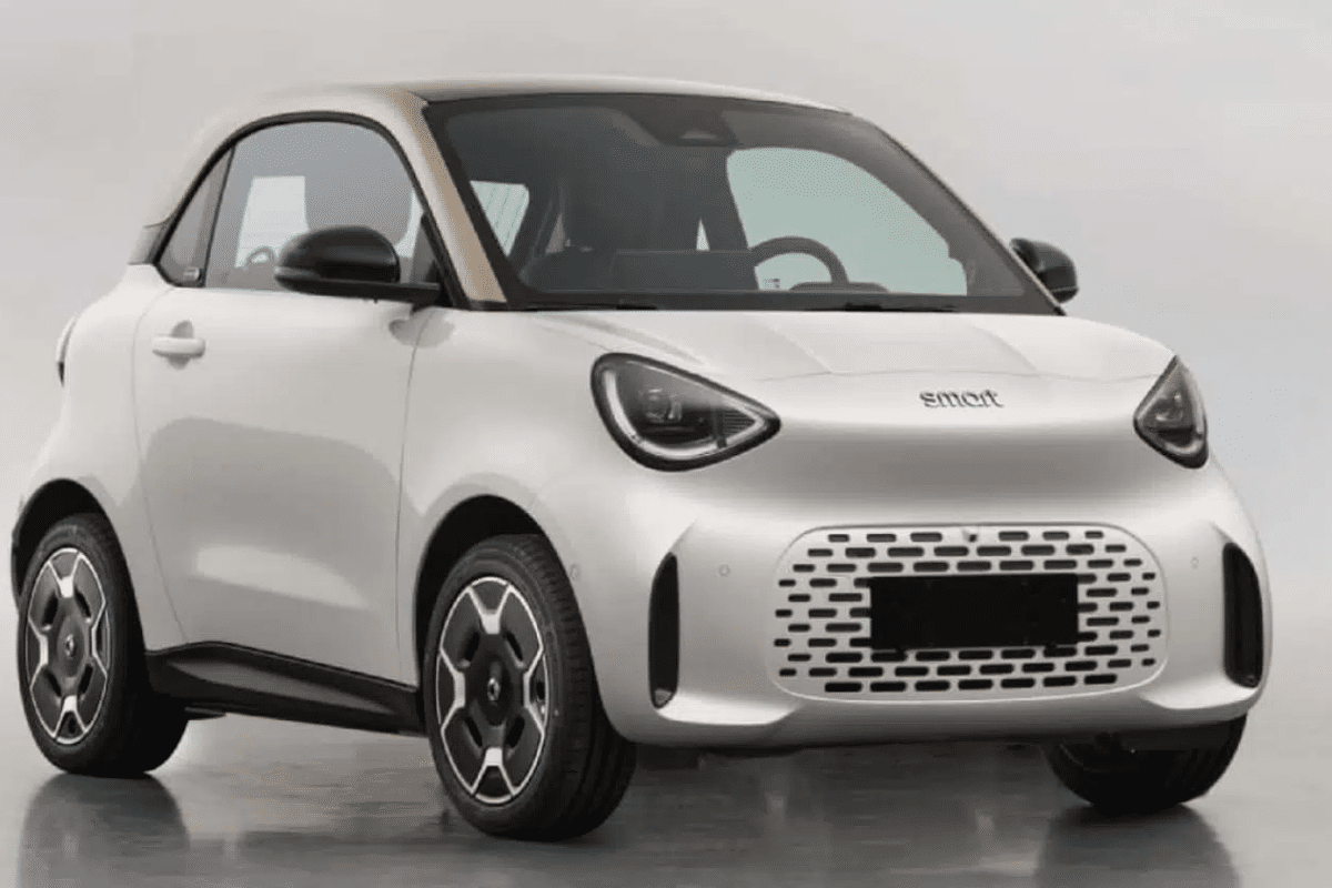 Smart #2 design extérieur