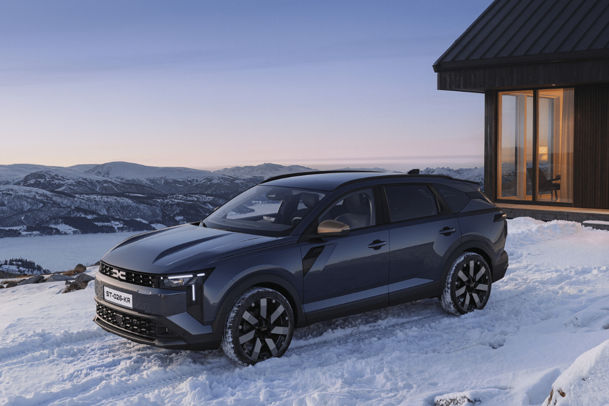 Dacia Striker design extérieur