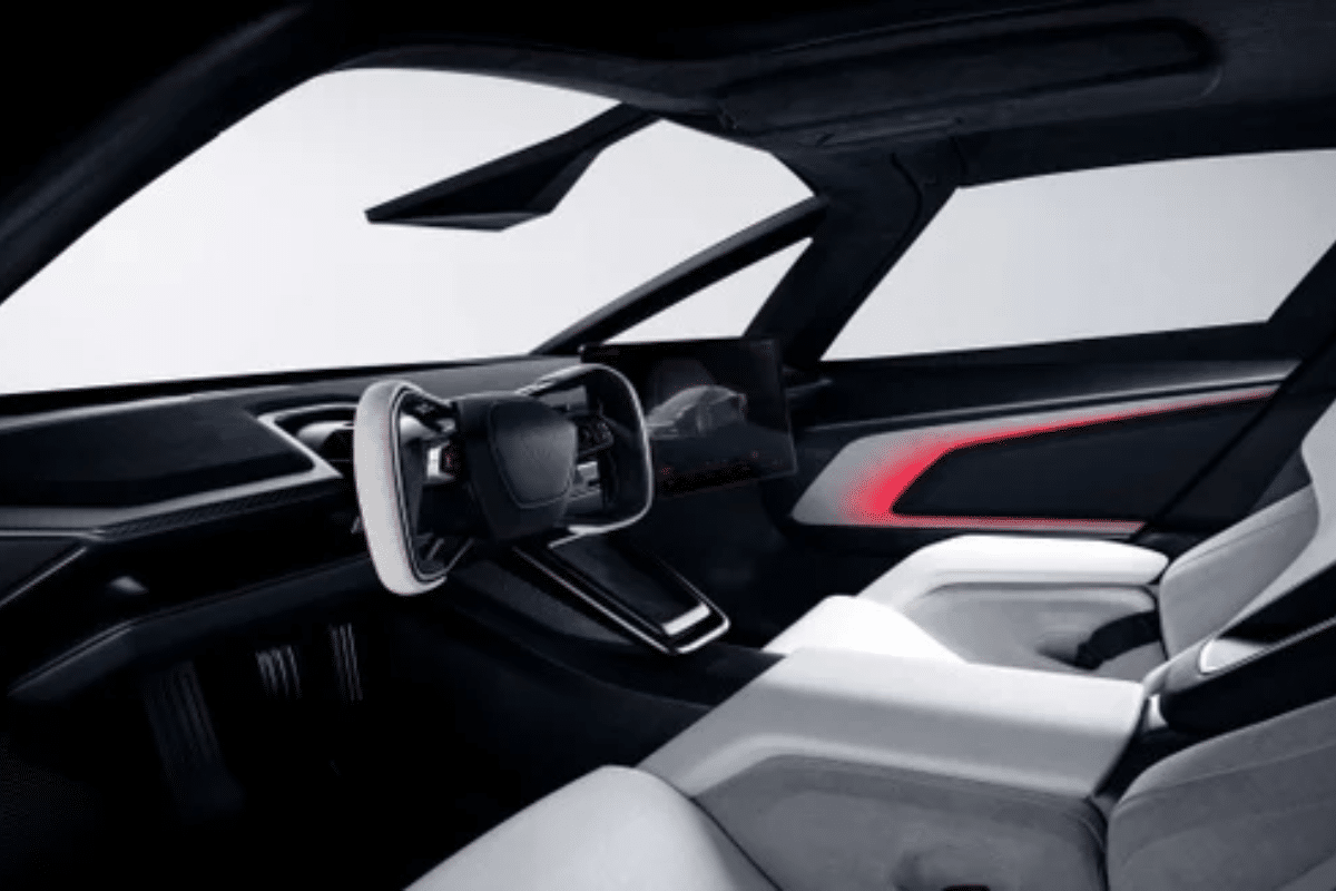 Tesla Roadster design intérieur