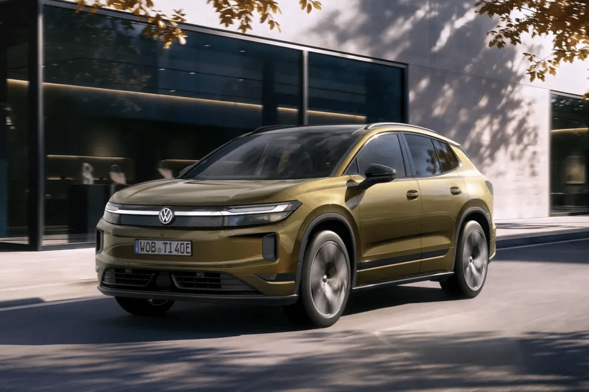 Volkswagen ID. Tiguan design extérieur