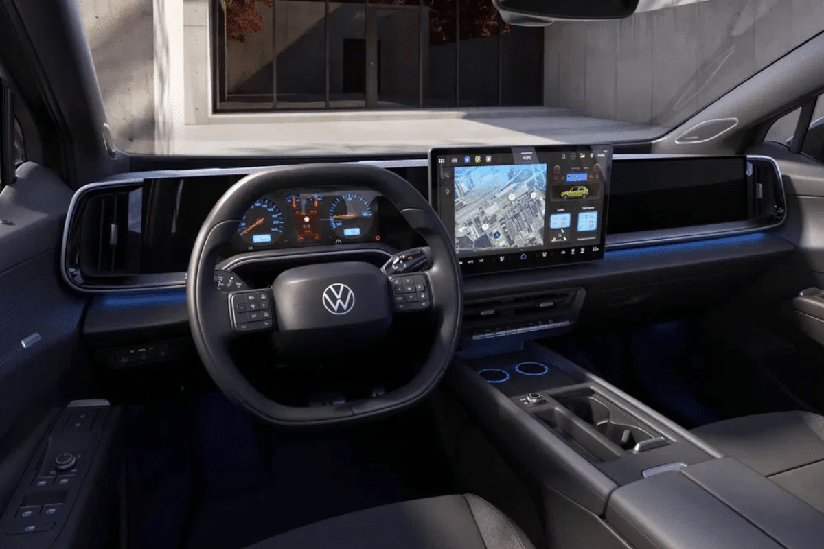 Volkswagen ID. Tiguan design intérieur
