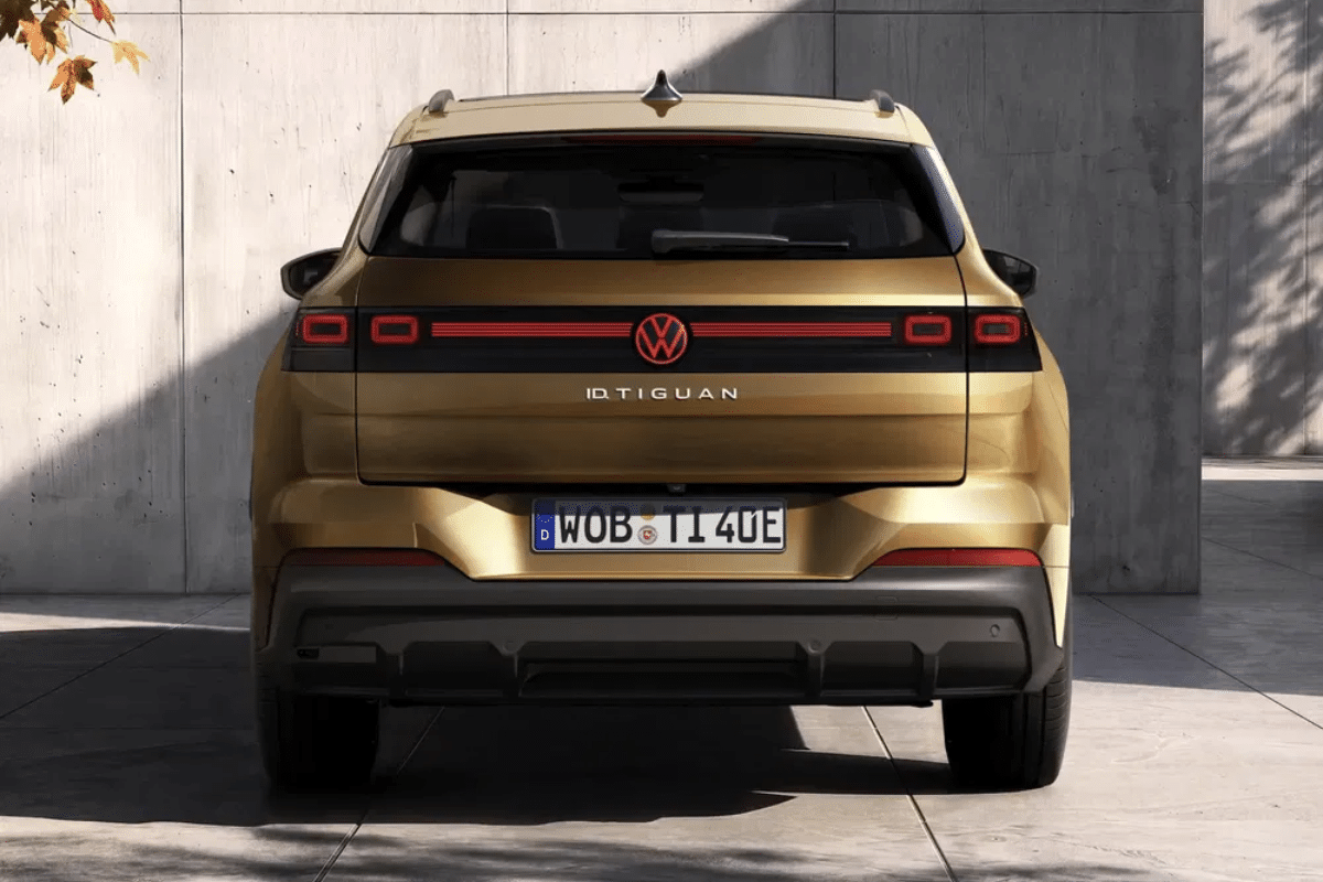 Volkswagen ID. Tiguan vue arrière