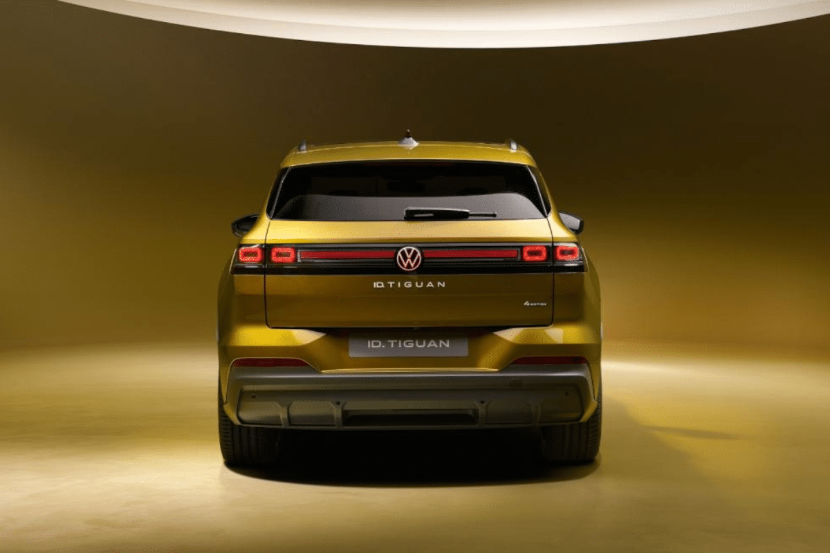 Volkswagen ID. Tiguan vue arrière