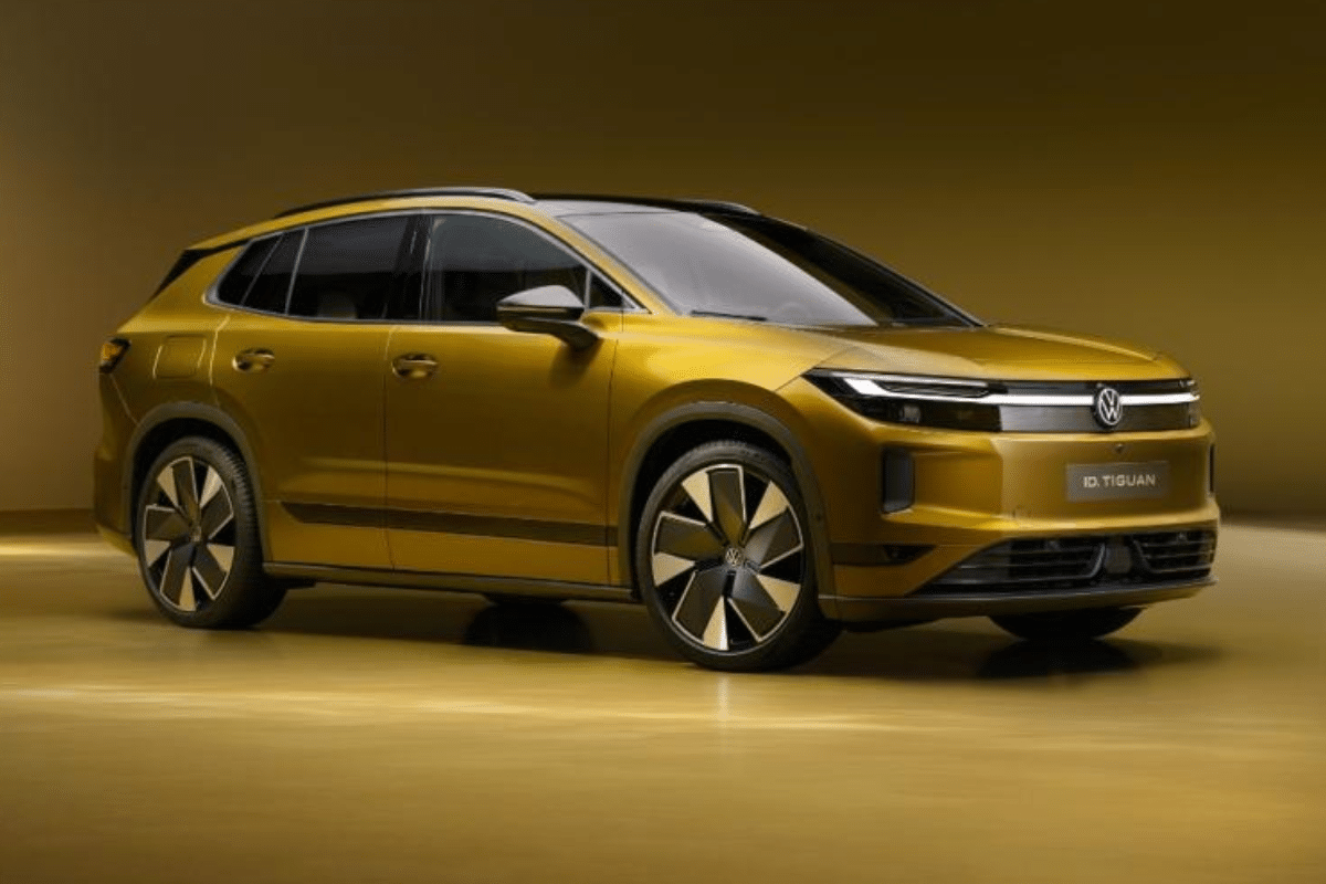 Volkswagen ID. Tiguan vue de face