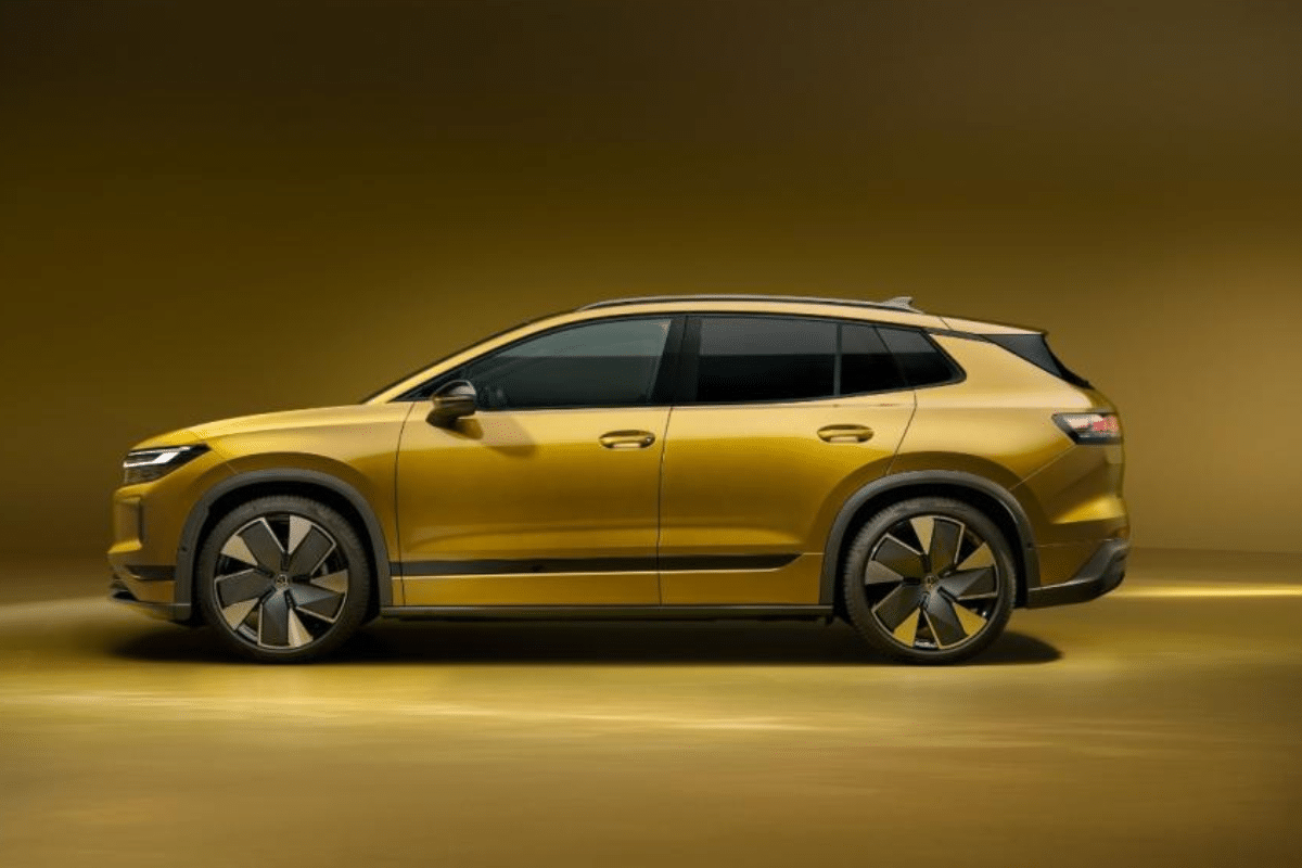 Volkswagen ID. Tiguan vue de profil