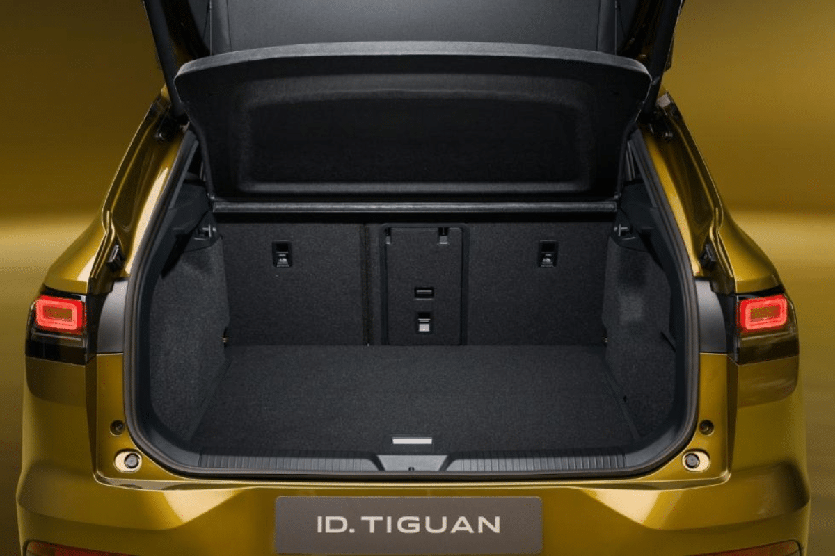 Volkswagen ID. Tiguan vue du coffre