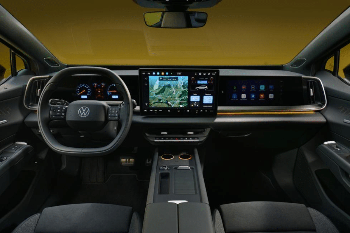 Volkswagen ID. Tiguan vue du volant