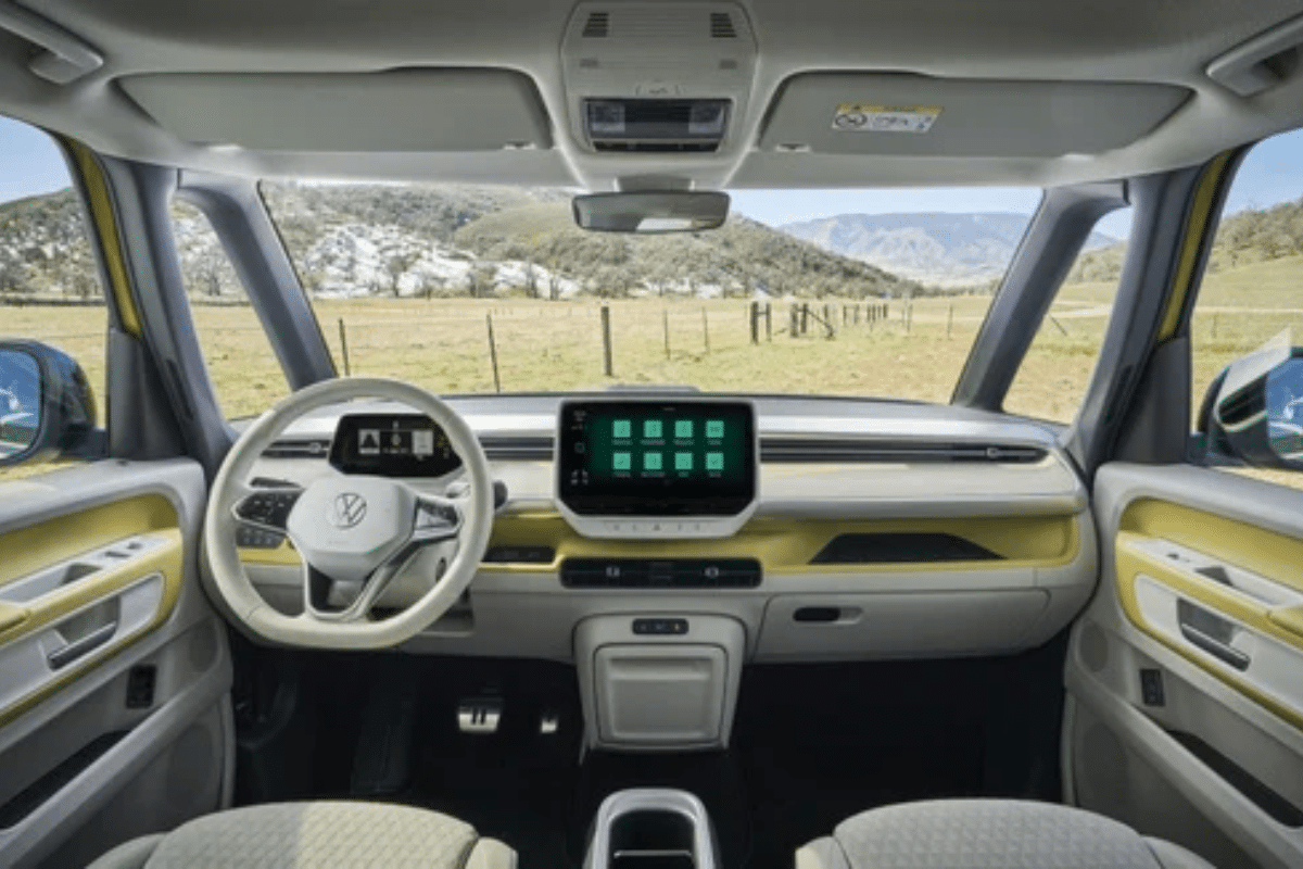 Volkswagen ID.Buzz design intérieur