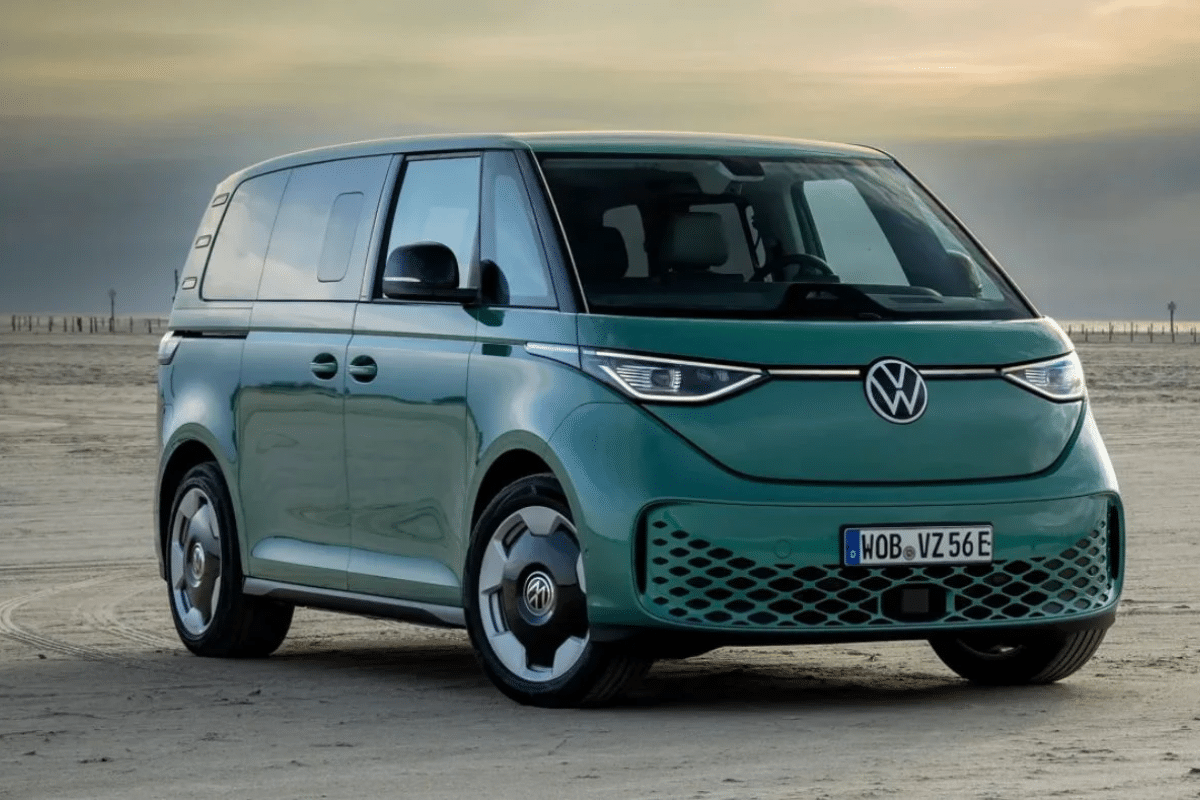Volkswagen ID.Buzz design extérieur