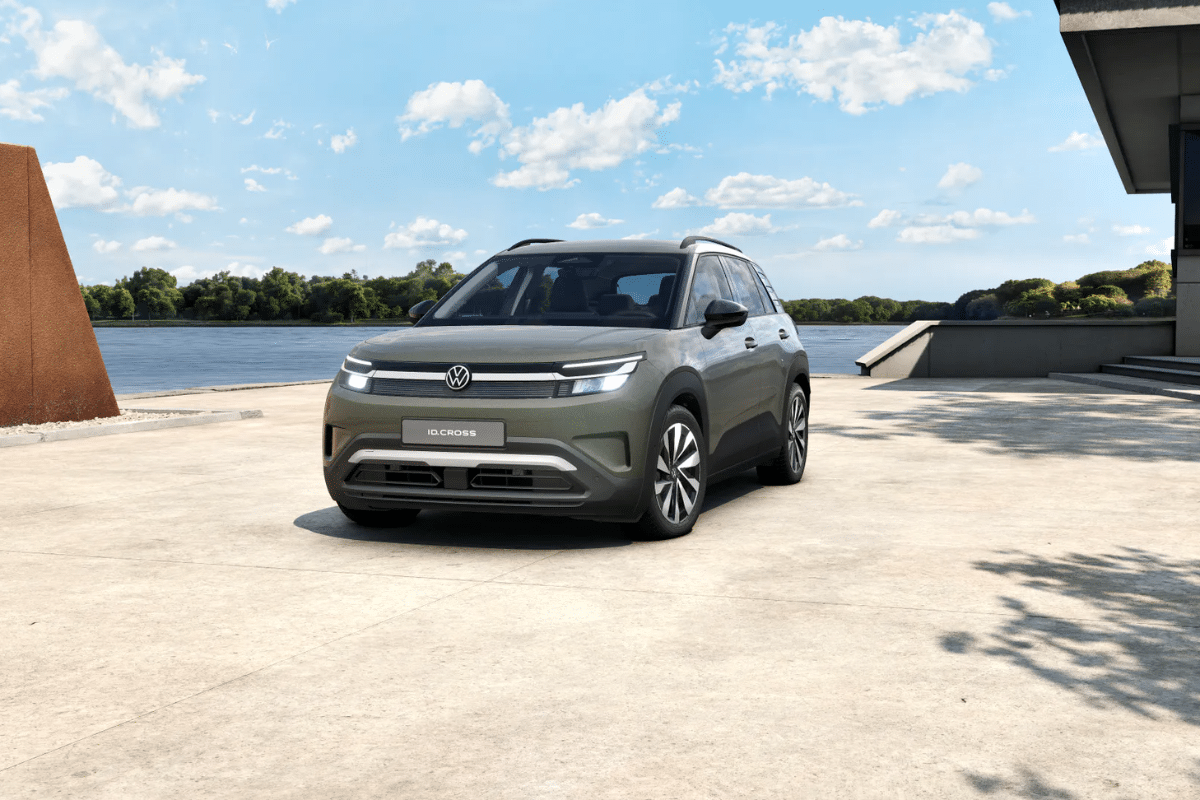 Volkswagen ID.Cross design extérieur