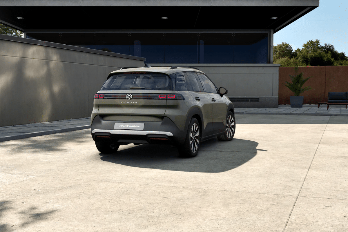 Volkswagen ID.Cross vue arrière