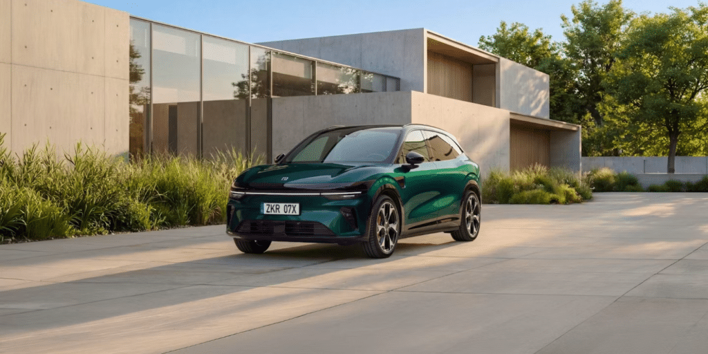 Le Zeekr 7X restylé charge plus vite qu’un Model Y sur une borne adaptée, mais tombe à 75 kW sur les Superchargeurs Tesla