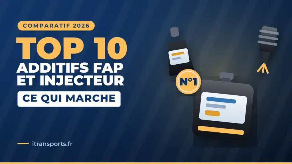 Comparatif 2026 des additifs FAP et nettoyants injecteurs, trois produits côte à côte